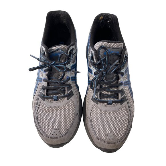 Asics Gel Venture 6 Running Shoes Size 12 Gray Blue Mesh Trail Outdoor Sporty main image 6
